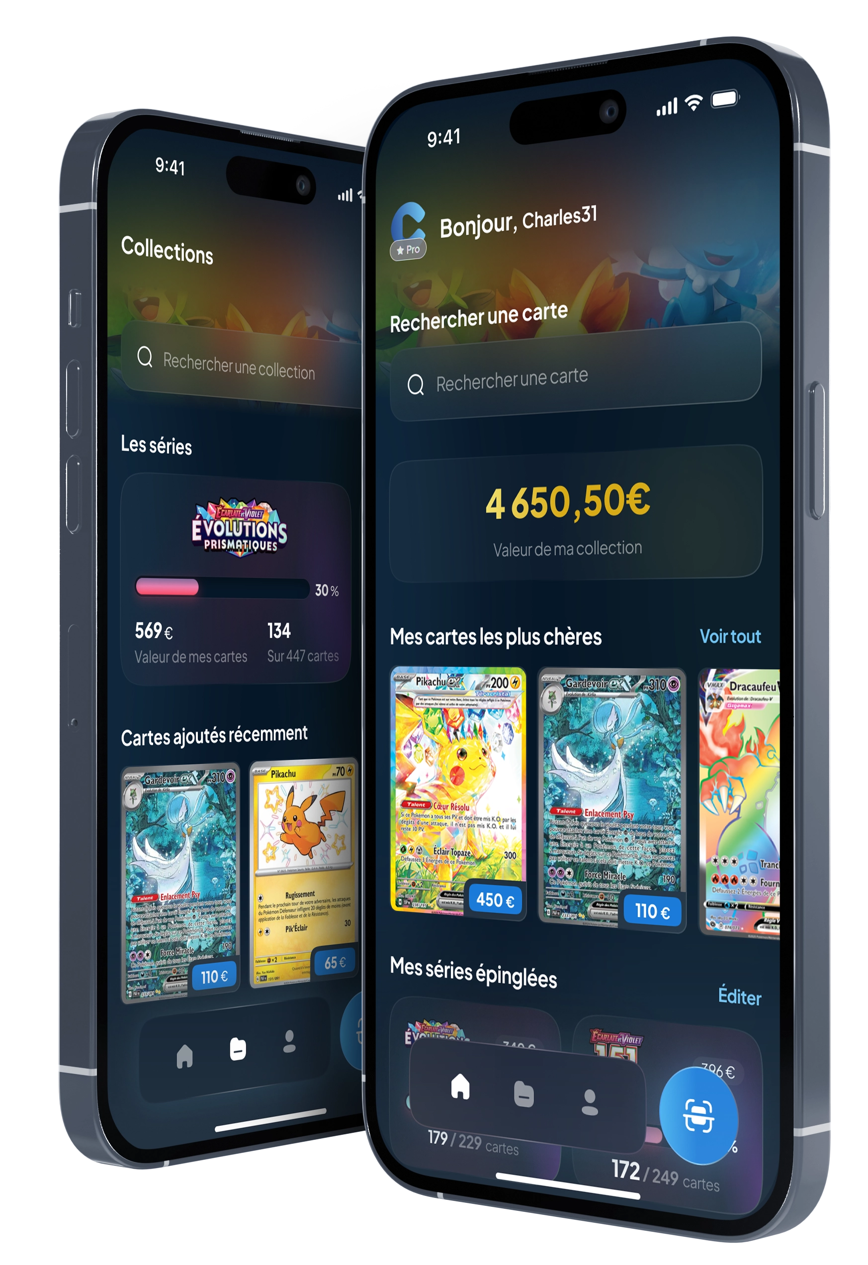 application-valeur-cartes-pokémon-ebay application-estimation-valeur-carte-pokemon-ebay