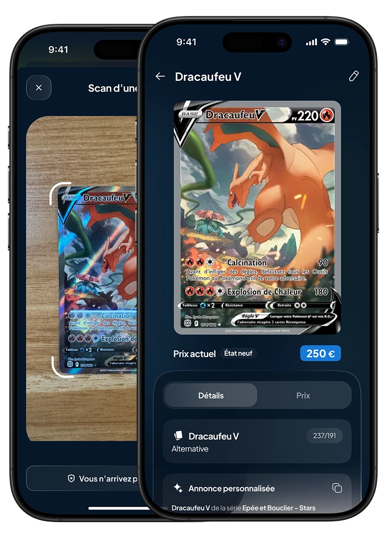 application-scan-valeur-carte-pokémon