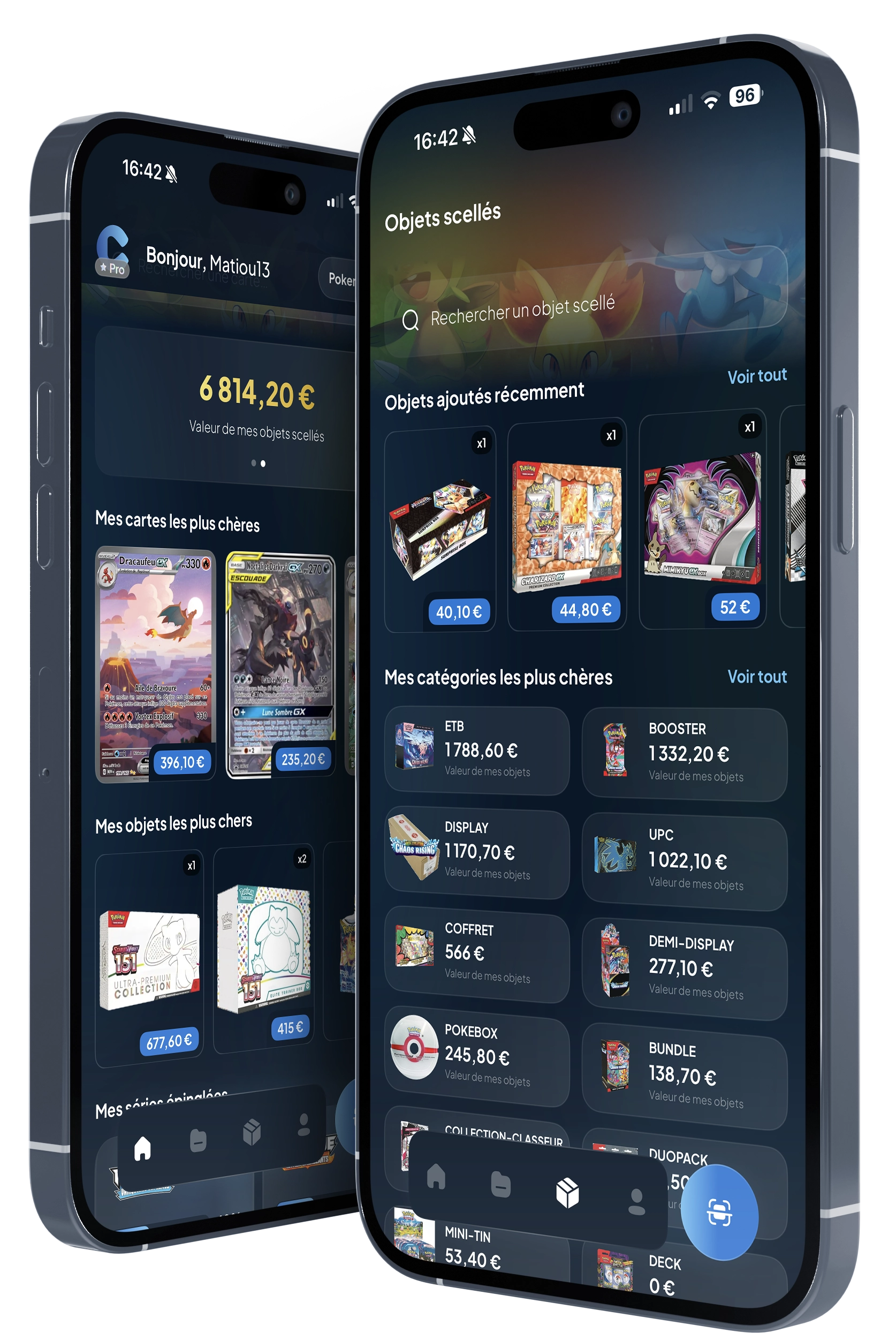 application estimation valeur etb pokémon