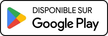Disponible sur Google Play